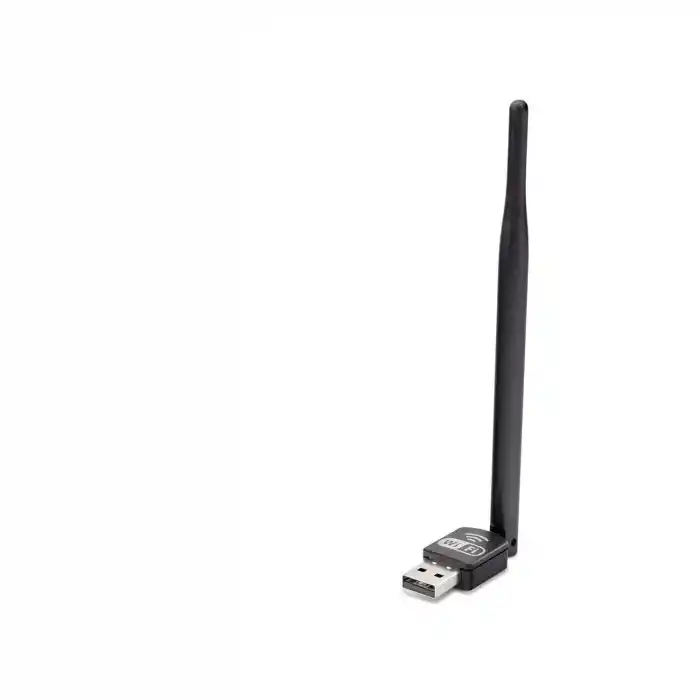Wıfı Adaptör 150Mbps Uydu Cihazı Uyumlu 7601Ic Siyah LV-UW10