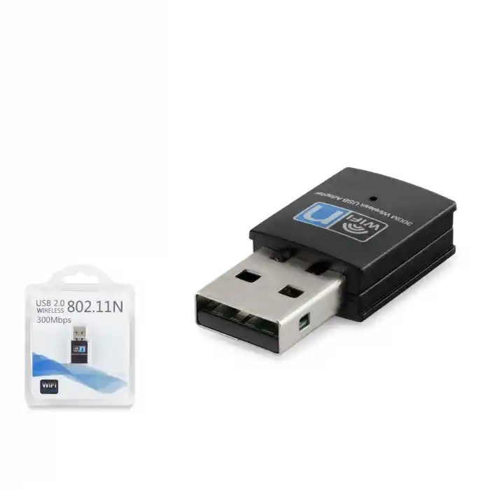 Wıfı Adaptör 300Mbps Siyah HDX2255