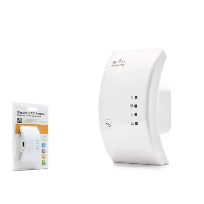Wıfı Repeater 300Mbps Beyaz HDX2451