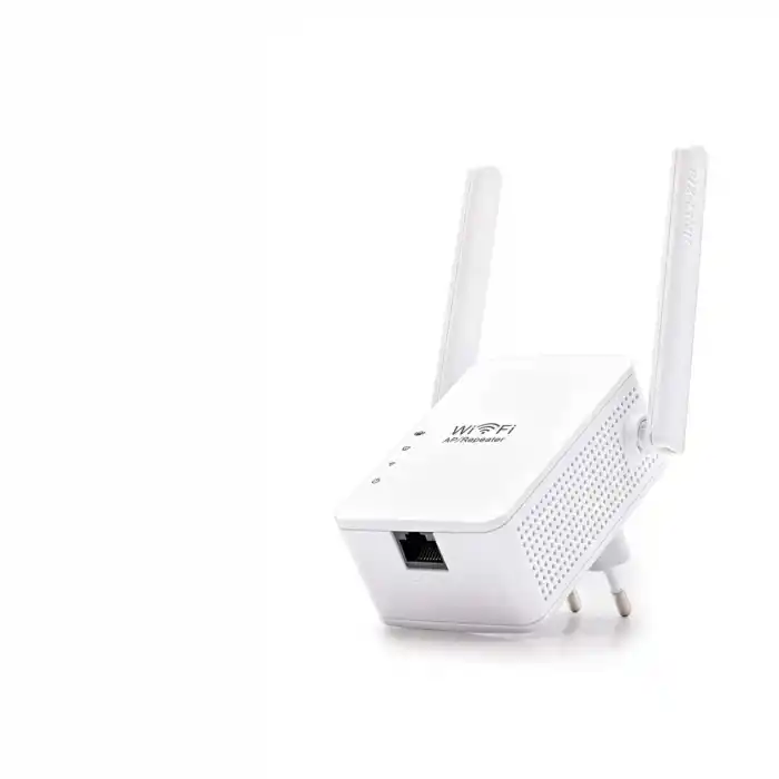 Wıfı Repeater + Router + Ap 300Mbps Beyaz LV-WR13