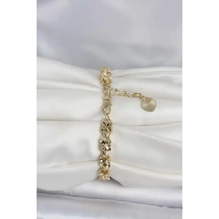 Xuping Kelebek Model Gold Renk Kadın Bileklik