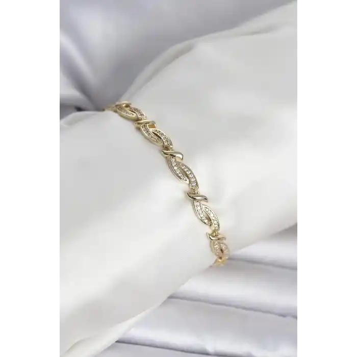 Xuping Sarmal Model Kadın Bileklik