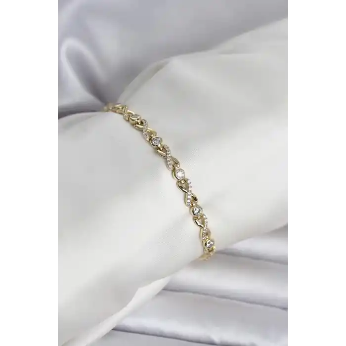 Xuping Sonsuzluk Model Kadın Bileklik