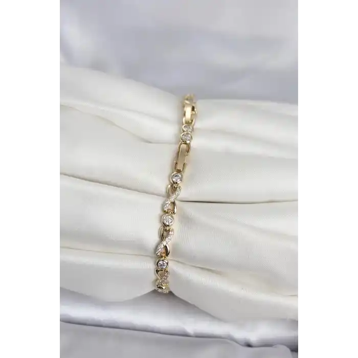 Xuping Sonsuzluk Model Kadın Bileklik