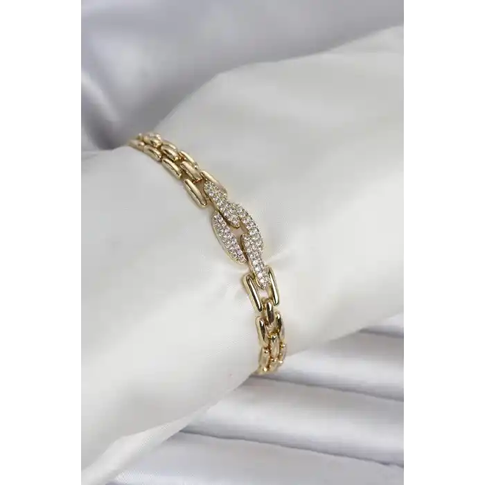 Xuping Zirkon Taşlı Kadın Bileklik