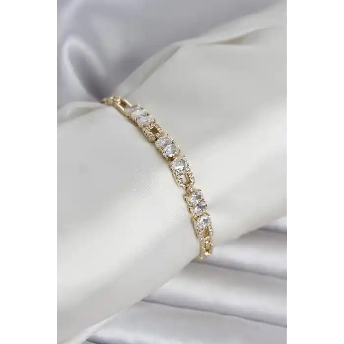 Xuping Zirkon Taşlı Model Kadın Bileklik
