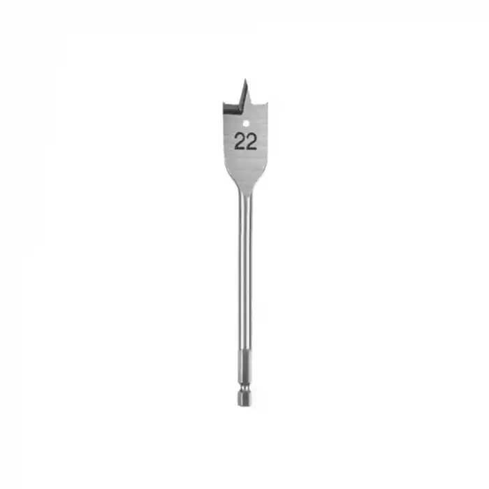 Yaprak Matkap Ucu Hex Saplı 150 Mm X 22 Mm