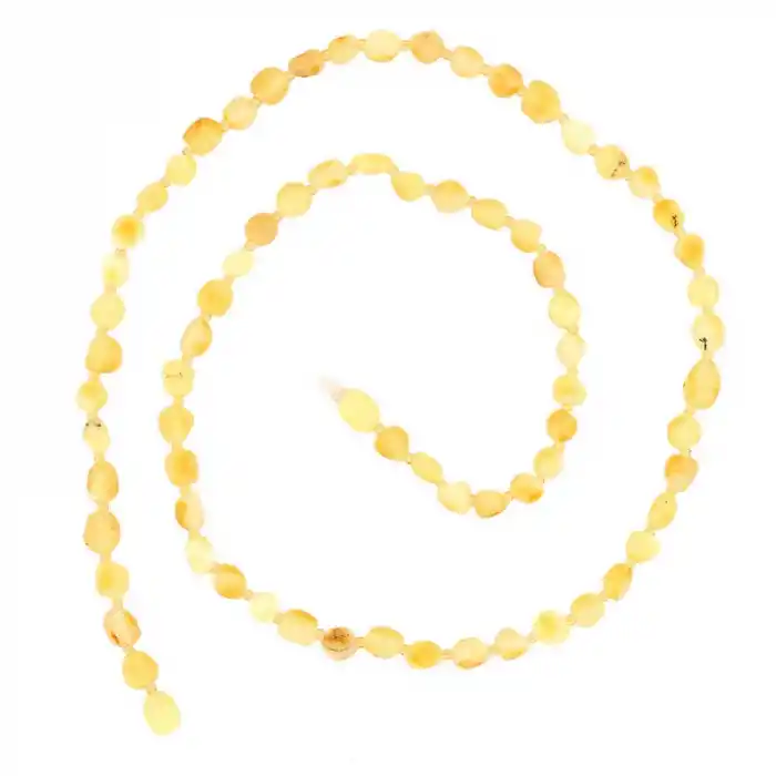 Yetişkin Damla Kehribar Kolye