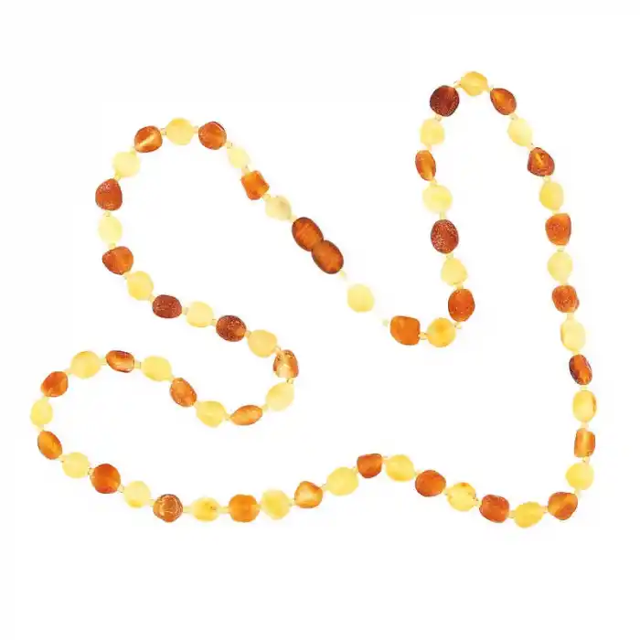 Yetişkin Damla Kehribar Kolye