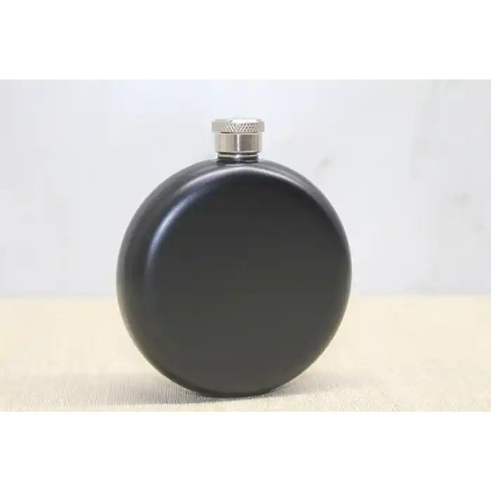 Yuvarlak Tekli Matara 5 Oz Alk3903