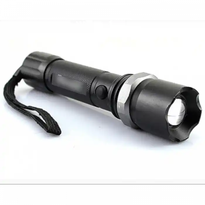 Zoomlu Şarjlı El Feneri F61873