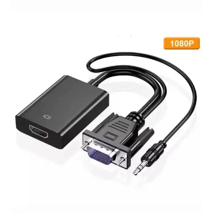 ZR102 Vga To Hdmı Çevirici