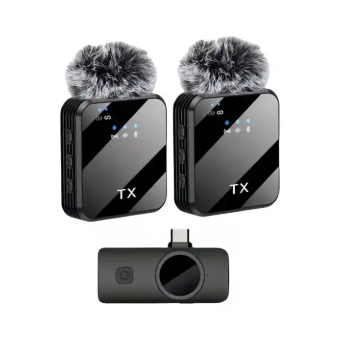 ZR1027 F12 Type-C İkili Mikrofon