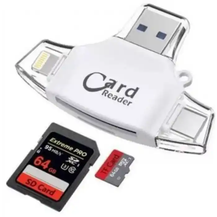 ZR11 S Card Reader Sd Micro Sd