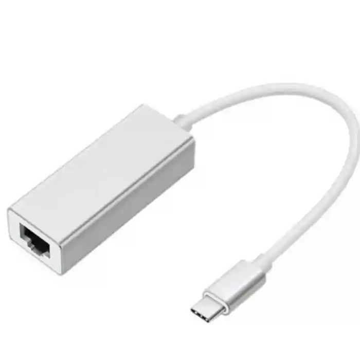 ZR117 Type-C Ethernet Metal Çevirici