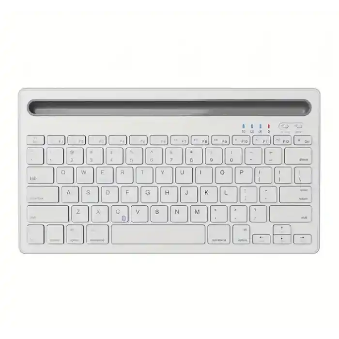 ZR206 Beyaz K6100 Kablosuz Klavye