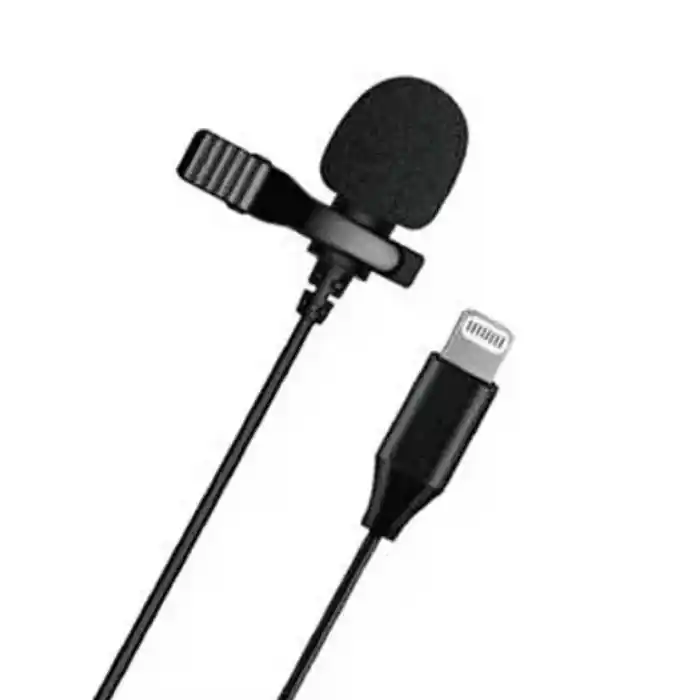 ZR254 Gl120 Lightning Kablolu Mikrofon