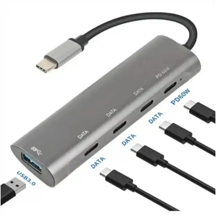 ZR268 Type-C 5 İn 1 Pd Hub
