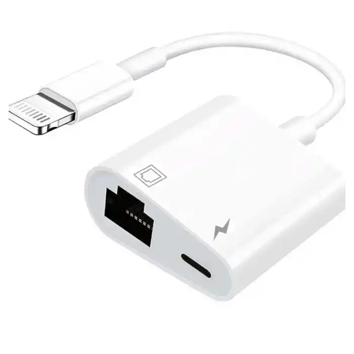 ZR27 Rj45 Lightning Tekli Ethernet