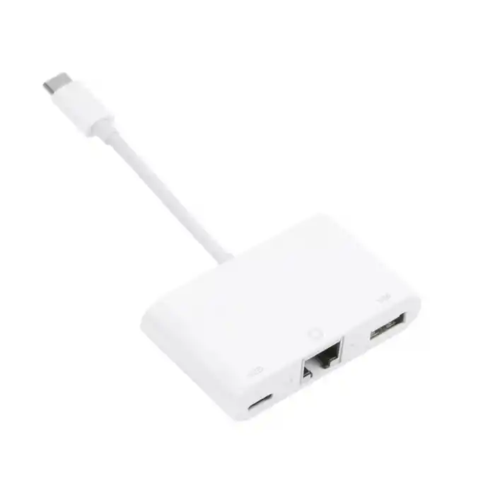 ZR282 Nk 107Tc Type-C Ethernet Camera Adaptör