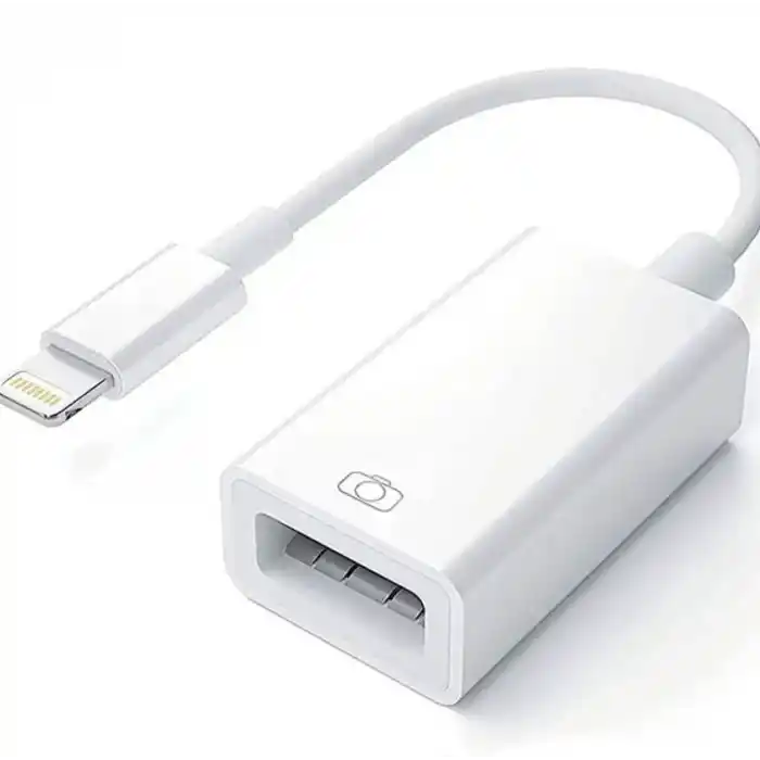 ZR30 Lightning Camera Adapter Otg Çevirici