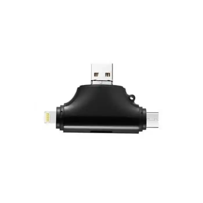 ZR32 Flash Drive Micro Sd Sd Card Reader