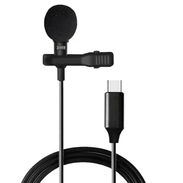 ZR404 Jh042C Kablolu Type-C Mikrofon