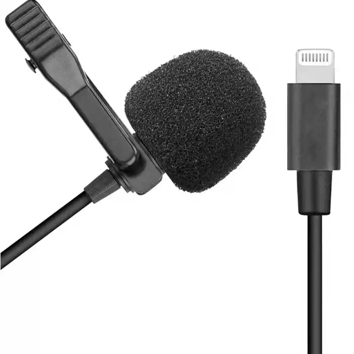 ZR405 Jh041 Lightning Kablolu Mikrofon