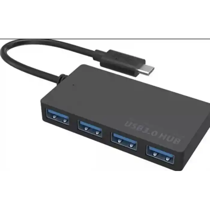 ZR424 Siyah 103U3 Type-C Usb 3.0 Hub