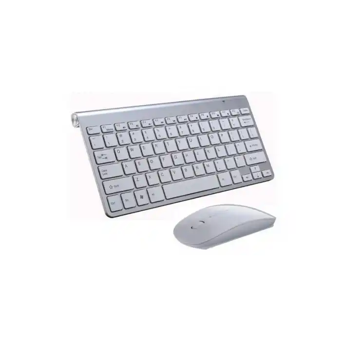 ZR481 Gri Wireless Klavye Mouse Set
