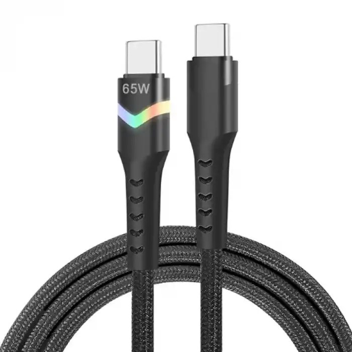 ZR537 Type-C To Type-C 65W Kablo
