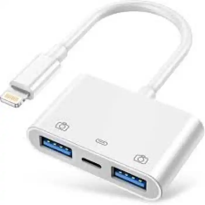 ZR540 2 Usb 1 Lightning Camera Adapter