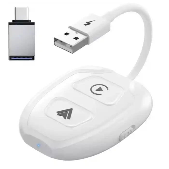 ZR548 Lightning Wireless Carplay Dongle