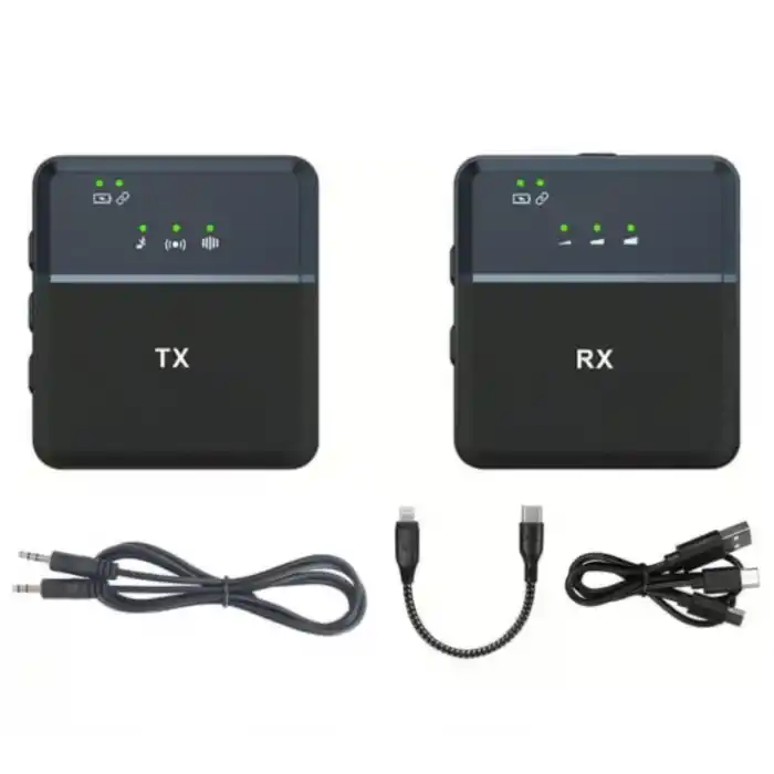 ZR558 Sx9 Tx Lightning Type-C Aux Mikrofon