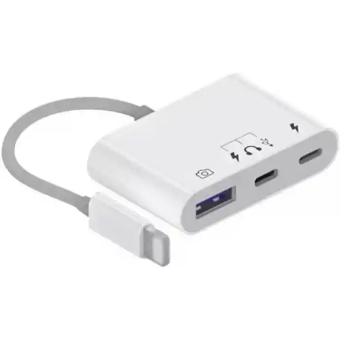 ZR578 Lightning To Usb Function Adaptör