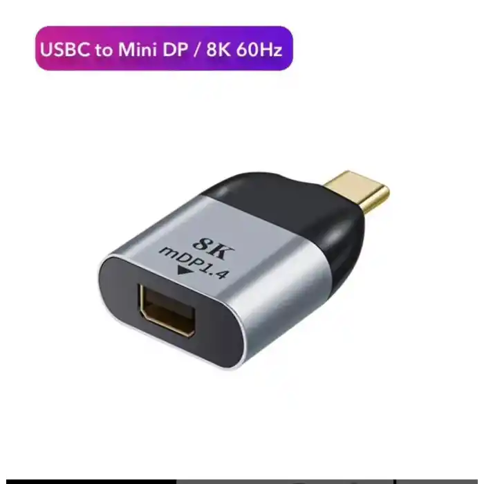 ZR585 8K S-1720 Type-C Mini Dp Çevirici