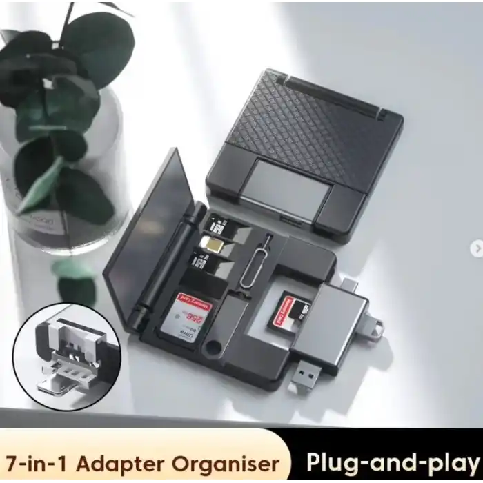 ZR592 Flashdrive Box Car Reader
