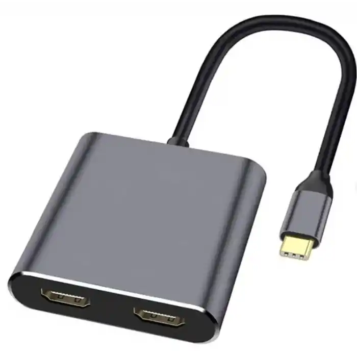 ZR654 Type-C 4 İn 1 Çift Hdmı
