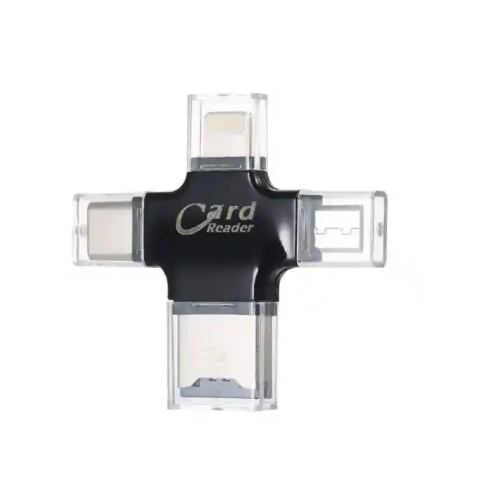ZR670 Card Reader 4 İn 1 Otg