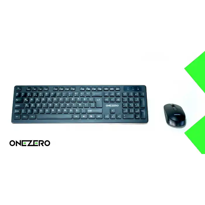 ZR700 Wireless Klavye Mouse