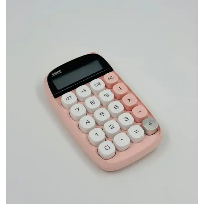 ZR733 Jn-660 Junno Pembe Hesap Makinesi