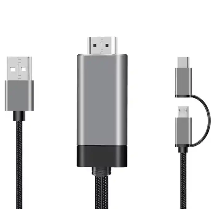 ZR775 Ld36 3 İn 1 Usb To Hdtv Cable Görüntü Aktarıcı