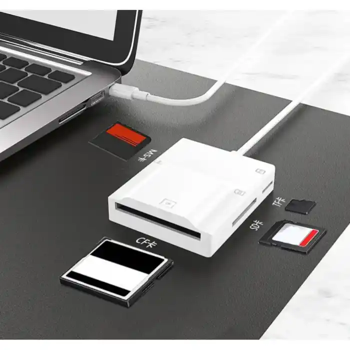 ZR780 Nk-3057H Type-C 3.0 4 İn 1 Card Reader