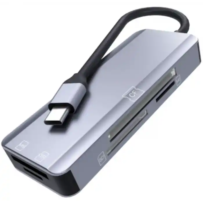 ZR791 Nk-3044 Type-C 5 İn 1 Card Reader