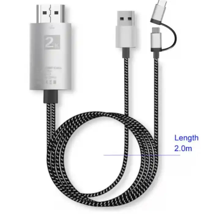 ZR855 P8 2 İn 1 Hdtv Kablo