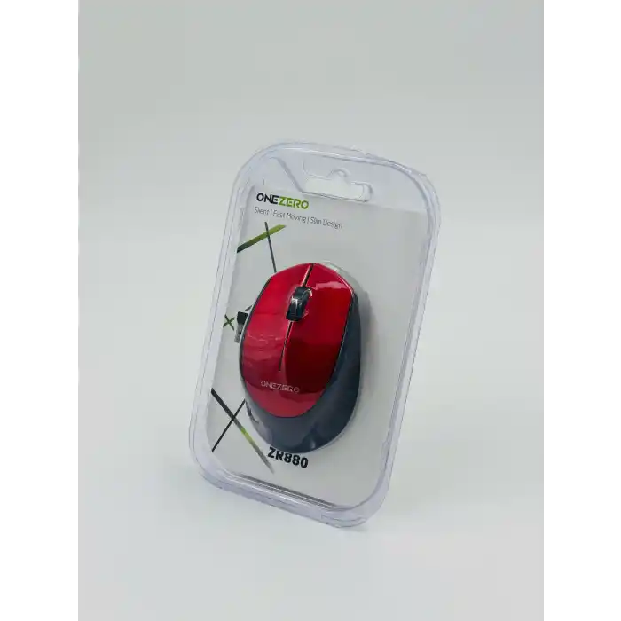 ZR880 Kırmızı Wireless Mouse