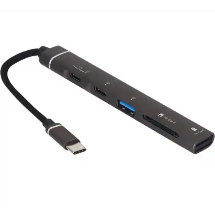 ZR888 5 İn 1 H02 Type-C Hub