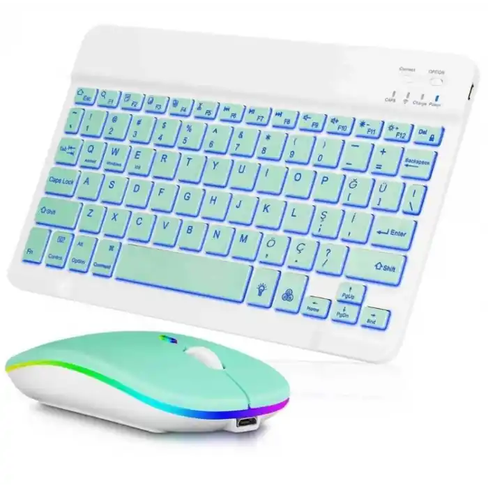 ZR956 Yeşil Rgb Km Set