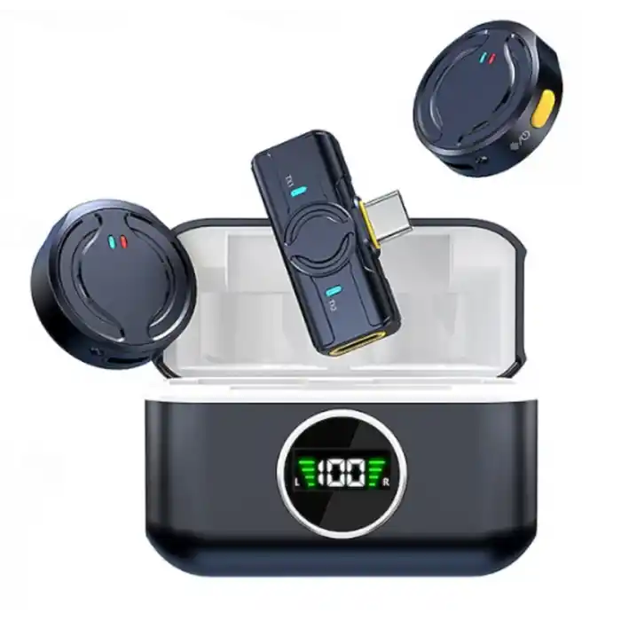 ZR984 Q81 Type C Lightning Mıknatıslı Mikrofon