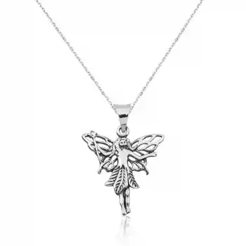 ​Gümüş Şeytan Kolye